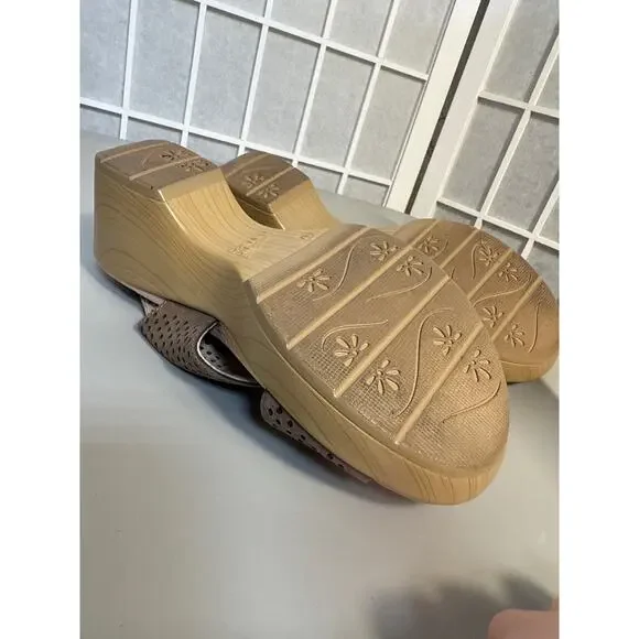 Dansko Jacinda Slingback Sandals – Women’s Size 37 – Taupe Leather - Picture 4 of 4